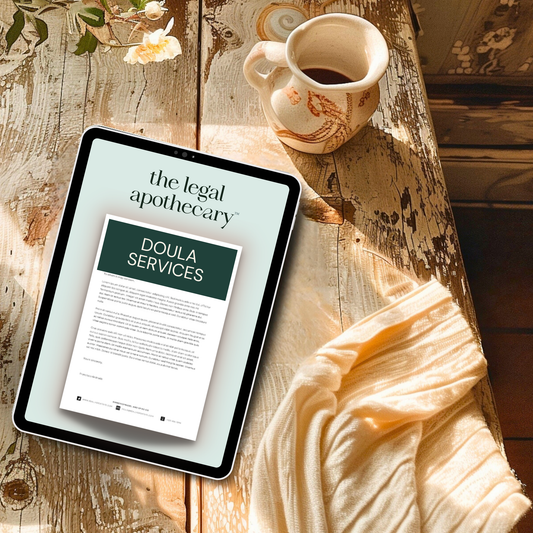 Doula Services Client Contract
