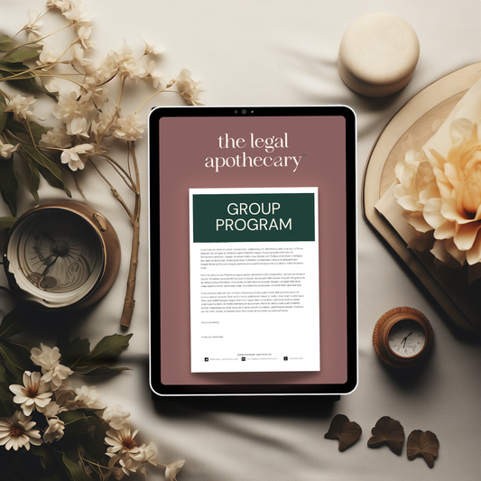 Group Coaching Program /Mentorship Agreement