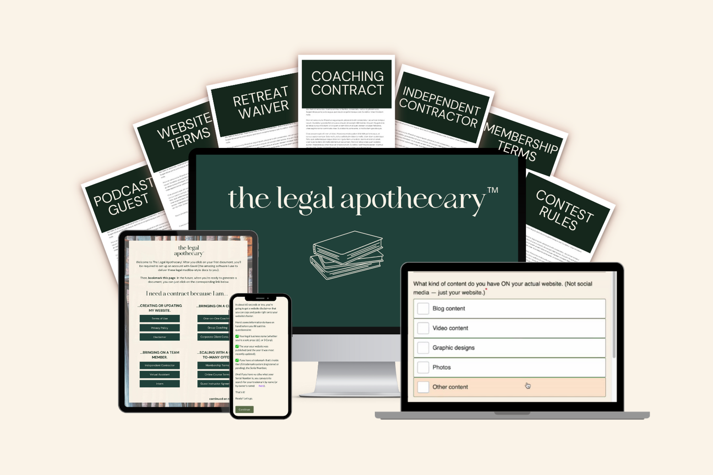 The Legal Apothecary (Full Library Access)