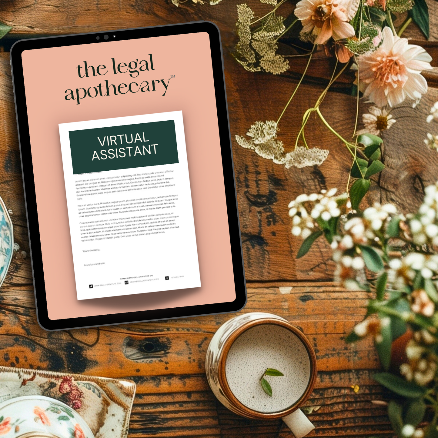Virtual Assistant Agreement